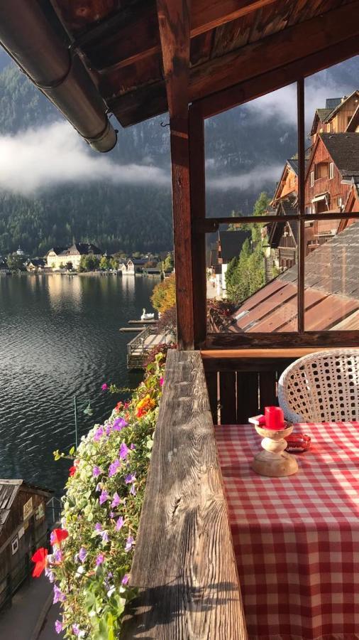 Braeugasthof Халстат Екстериор снимка