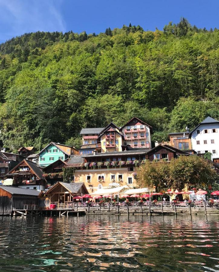 Braeugasthof Халстат Екстериор снимка