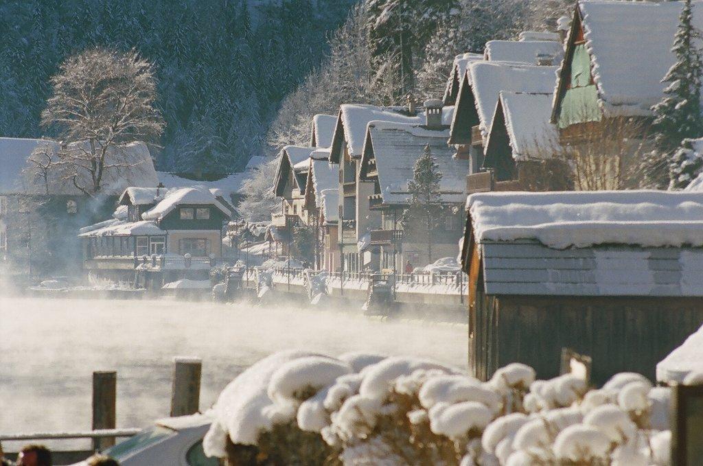 Braeugasthof Халстат Екстериор снимка