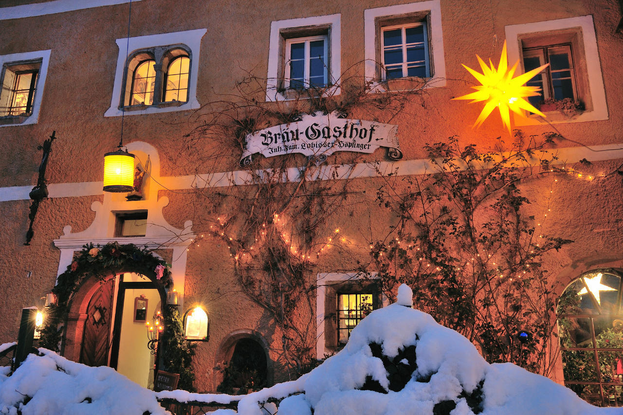 Braeugasthof Халстат Екстериор снимка