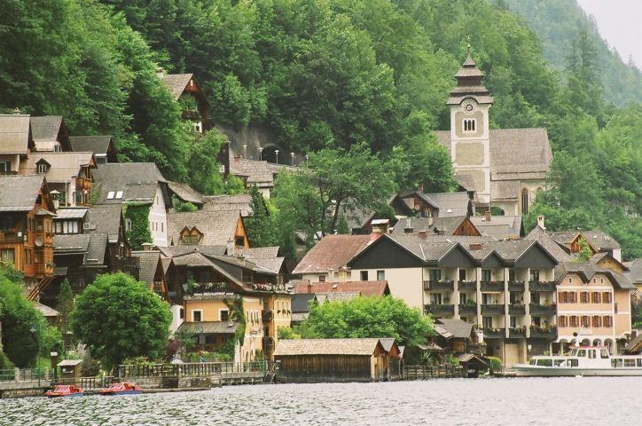 Braeugasthof Халстат Екстериор снимка